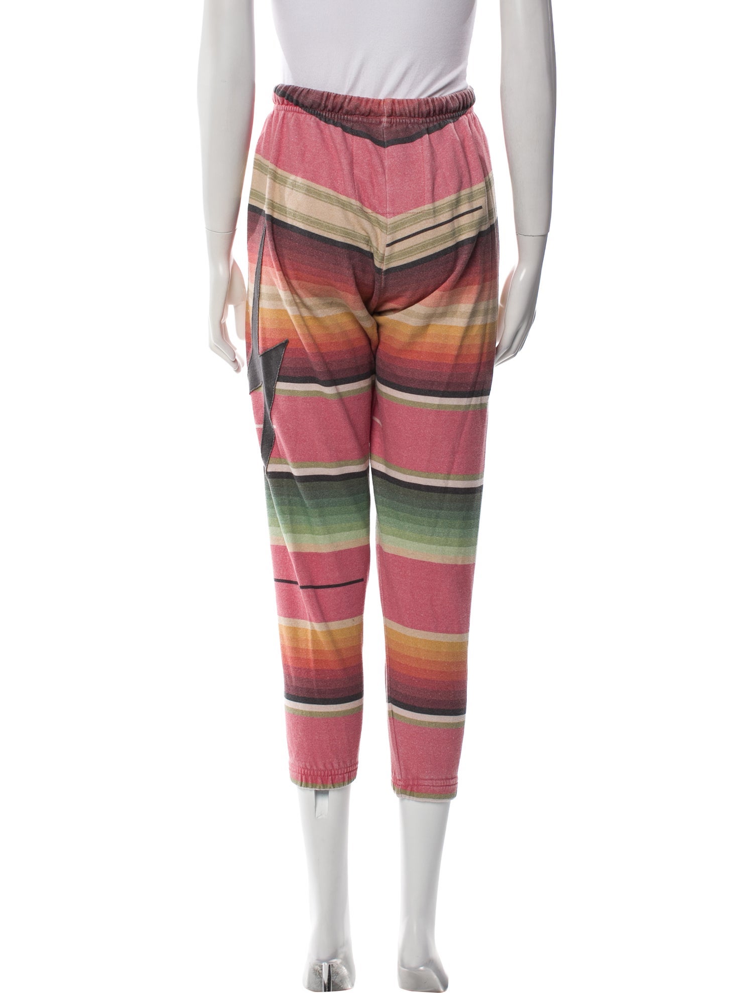 Aviator Nation Striped Sweatpants